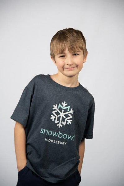 Youth Snowbowl T-Shirt in Navy